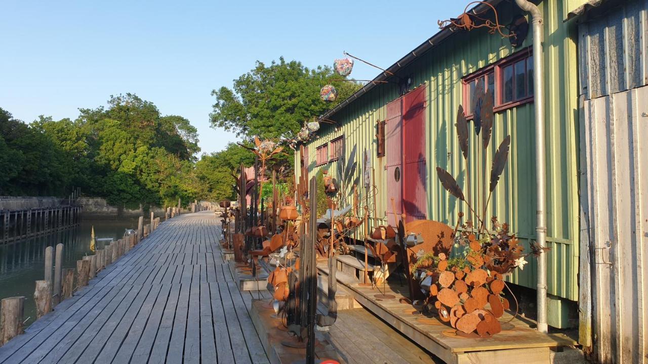 Appartamento Balade En Estuaire Nieulle-sur-Seudre Esterno foto
