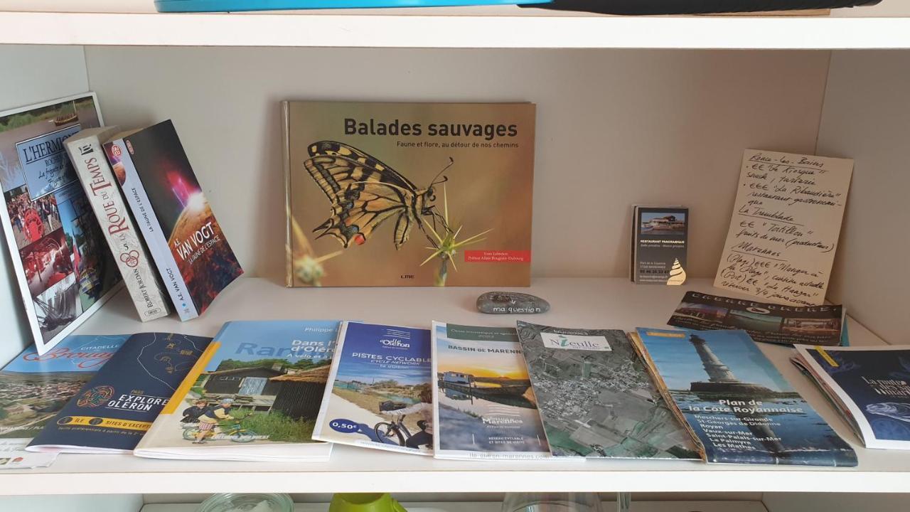 Appartamento Balade En Estuaire Nieulle-sur-Seudre Esterno foto